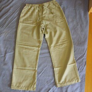 Jamaica Bay Discover Paradise Women Green Pants Size PS